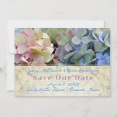 bloemmodern Save Our Date Kaarten (Voorkant)