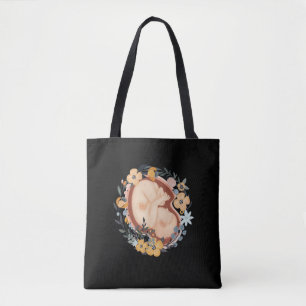 Bloemmoeder Zwangere Baby, verloskundige Tote Bag