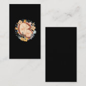 Bloemmoeder Zwangere Baby, verloskundige Visitekaartje (Voorkant / Achterkant)