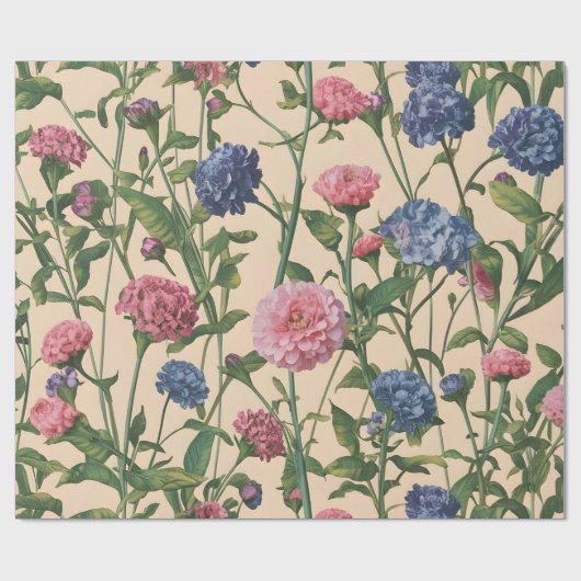  bloemmoestuin inpakpapier (Vlak)