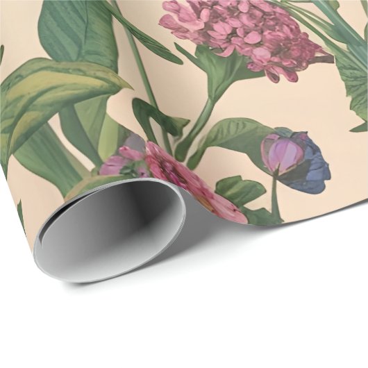 bloemmoestuin inpakpapier (Rol Hoek)