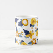 bloemmoestuinpatroon koffiemok (Center)