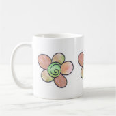 Bloemmokkop Koffiemok (Links)