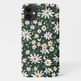 bloemmolenmadeliefjes, wilde bloemen Case-Mate iPhone case