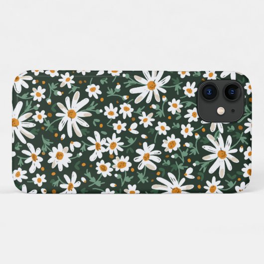 bloemmolenmadeliefjes, wilde bloemen Case-Mate iPhone case (Achterkant (horizontaal))