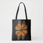 BloemMonarch Butterfly Tote Bag (Voorkant)