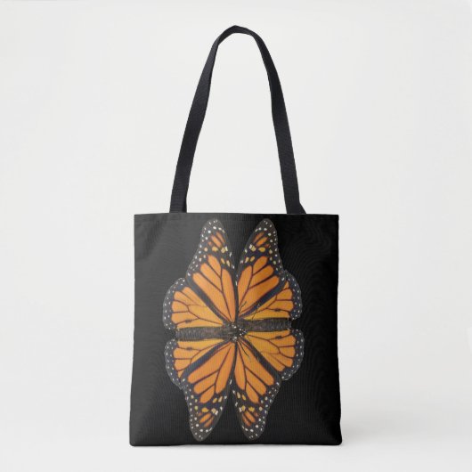 BloemMonarch Butterfly Tote Bag (Voorkant)