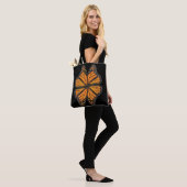 BloemMonarch Butterfly Tote Bag (Op model)