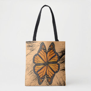 BloemMonarch Butterfly Tote Bag