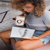 Bloemmonogram Mok – Elegante letter O -olijfnaam