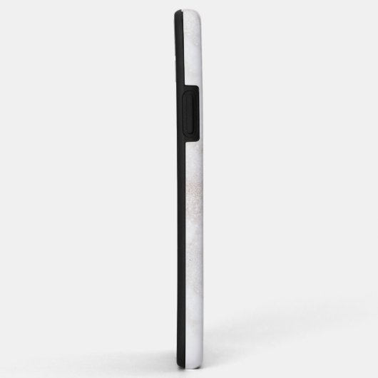 Bloemmonogram Naam Initiaal H Letter Personalisere Case-Mate iPhone Case (Achterkant/rechts)