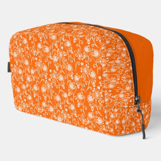   bloemmonogram | SINAASAPPEL Toilettasje (Rechterhoek)