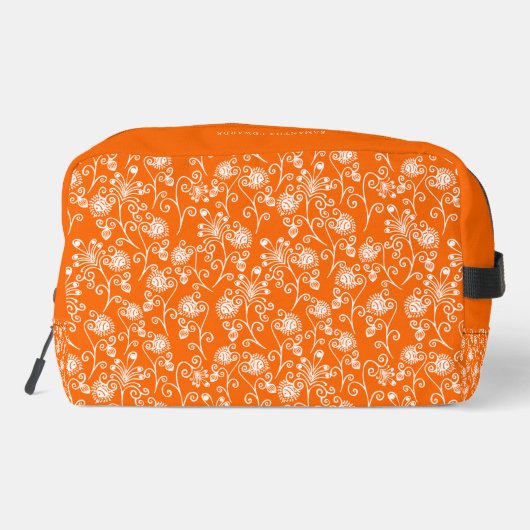   bloemmonogram | SINAASAPPEL Toilettasje (Achterkant)