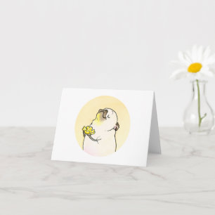 Bloemmopjes: boterbloem kaart