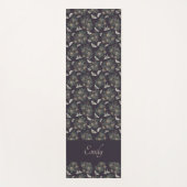 Bloemmot Vlinder Patroon Yoga Mat (Voorkant)