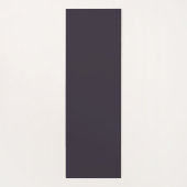 Bloemmot Vlinder Patroon Yoga Mat (Achterkant)