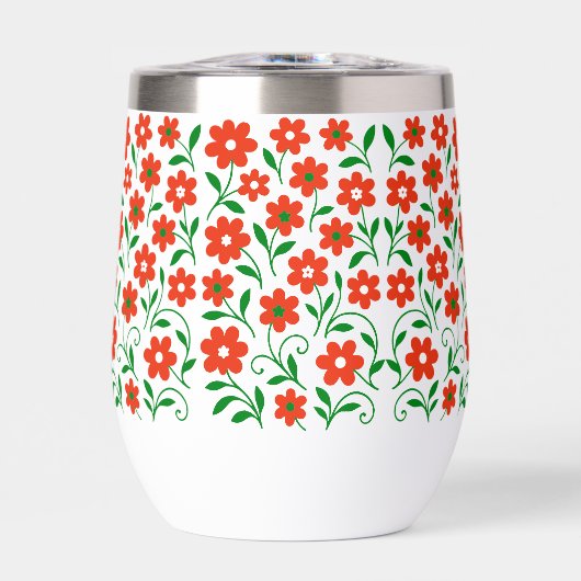 Bloemmotief (Voorkant)
