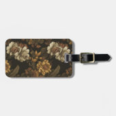 bloemmotief (2) bagagelabel (Voorkant horizontaal)