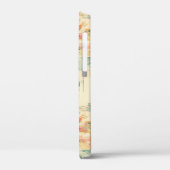 bloemmotief (2) Case-Mate iPhone case (Achterkant / Links)