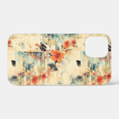 bloemmotief (2) Case-Mate iPhone case (Achterkant (horizontaal))