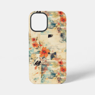 bloemmotief (2) iPhone 12 mini hoesje