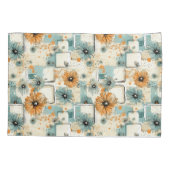  bloemmotief (3) kussensloop (Achterkant-Links)