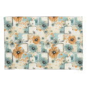  bloemmotief (3) kussensloop (Voorkant-Links)