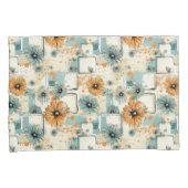  bloemmotief (3) kussensloop (Voorkant-Rechts)