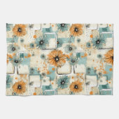  bloemmotief (3) theedoek (Horizontaal)