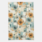  bloemmotief (3) theedoek (Verticaal)