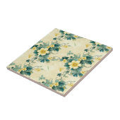bloemmotief (4) tegeltje (Zijkant)
