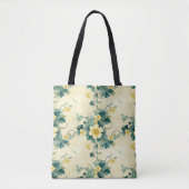 bloemmotief (4) tote bag (Voorkant)