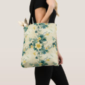 bloemmotief (4) tote bag (Dichtbij)