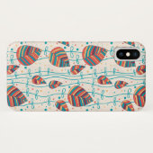 Bloemmotief 5 2 Case-Mate iPhone case (Achterkant (horizontaal))