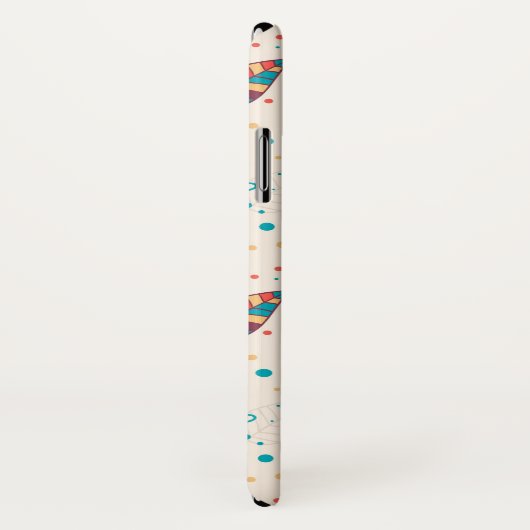 Bloemmotief 5 2 Case-Mate iPhone case (Achterkant / rechts)