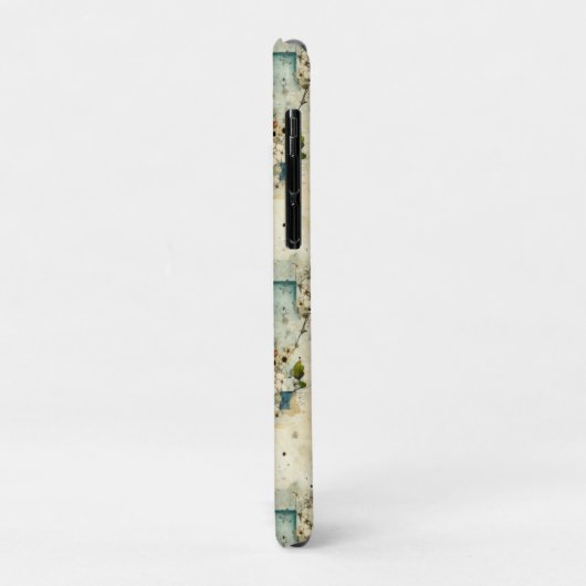 bloemmotief (5) Case-Mate iPhone case (Achterkant/links)