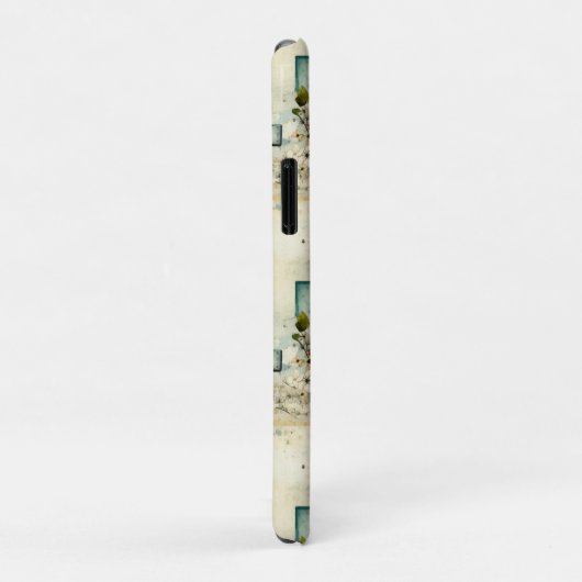bloemmotief (5) Case-Mate iPhone case (Achterkant/rechts)