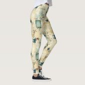 bloemmotief (5) leggings (Rechts)