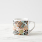 Bloemmotief 7 espresso kop (Rechts)