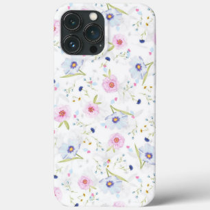 Bloemmotief achtergrond- Case-Mate iPhone case