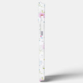 Bloemmotief achtergrond- Case-Mate iPhone case (Achterkant / Links)