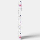 Bloemmotief achtergrond- Case-Mate iPhone case (Achterkant / Rechts)