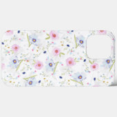 Bloemmotief achtergrond- Case-Mate iPhone case (Achterkant (horizontaal))