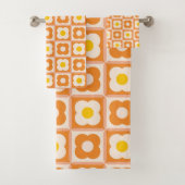 Bloemmotief Bad Handdoek (Insitu)