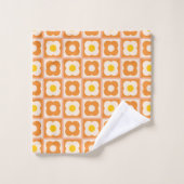 Bloemmotief Bad Handdoek (Wasdoekje)