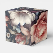 Bloemmotief Bedankdoosjes (Achterkant)