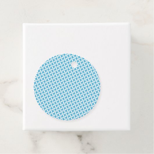 Bloemmotief Bedankjes Labels (In situ)