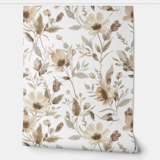Bloemmotief Behang | Bloemenbehang