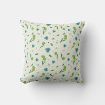 Bloemmotief Bloem Bloei 16" x 16"