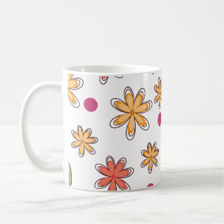 bloemmotief bloemen bloemontwerp botanisch blo koffiemok